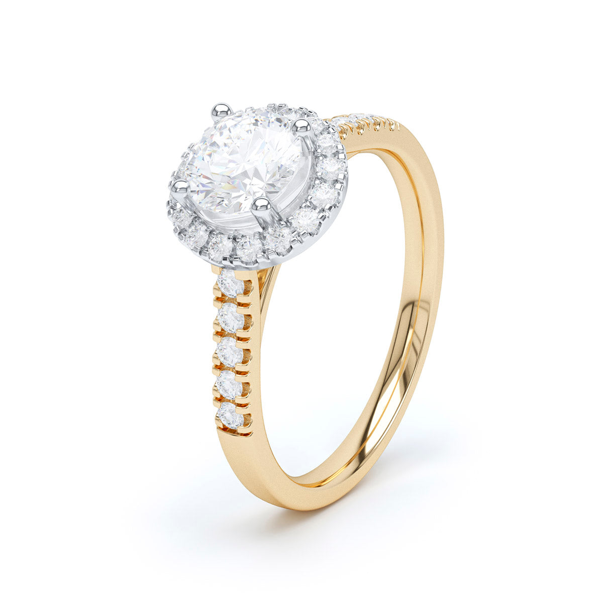 Reevie Diamond Engagement Ring