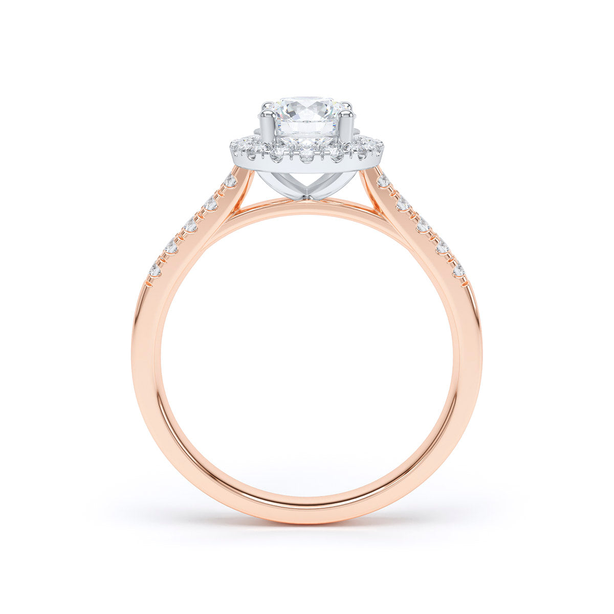 Reevie Diamond Engagement Ring