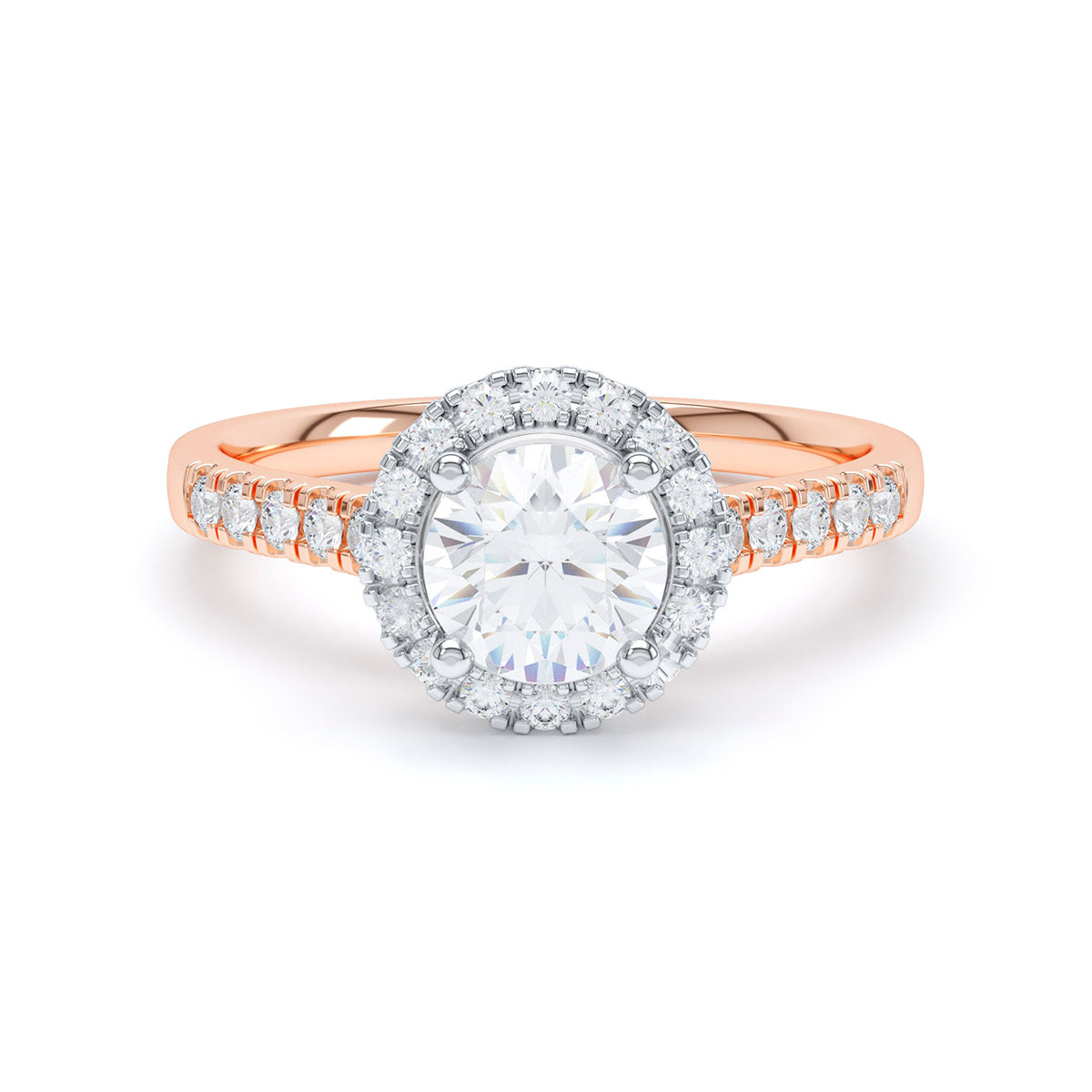 Reevie Diamond Engagement Ring