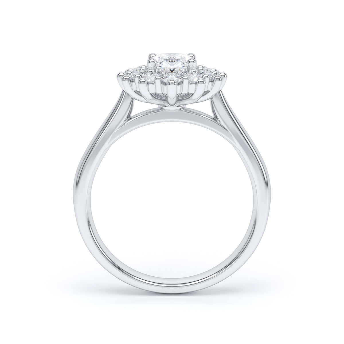 Mia Diamond Engagement Ring