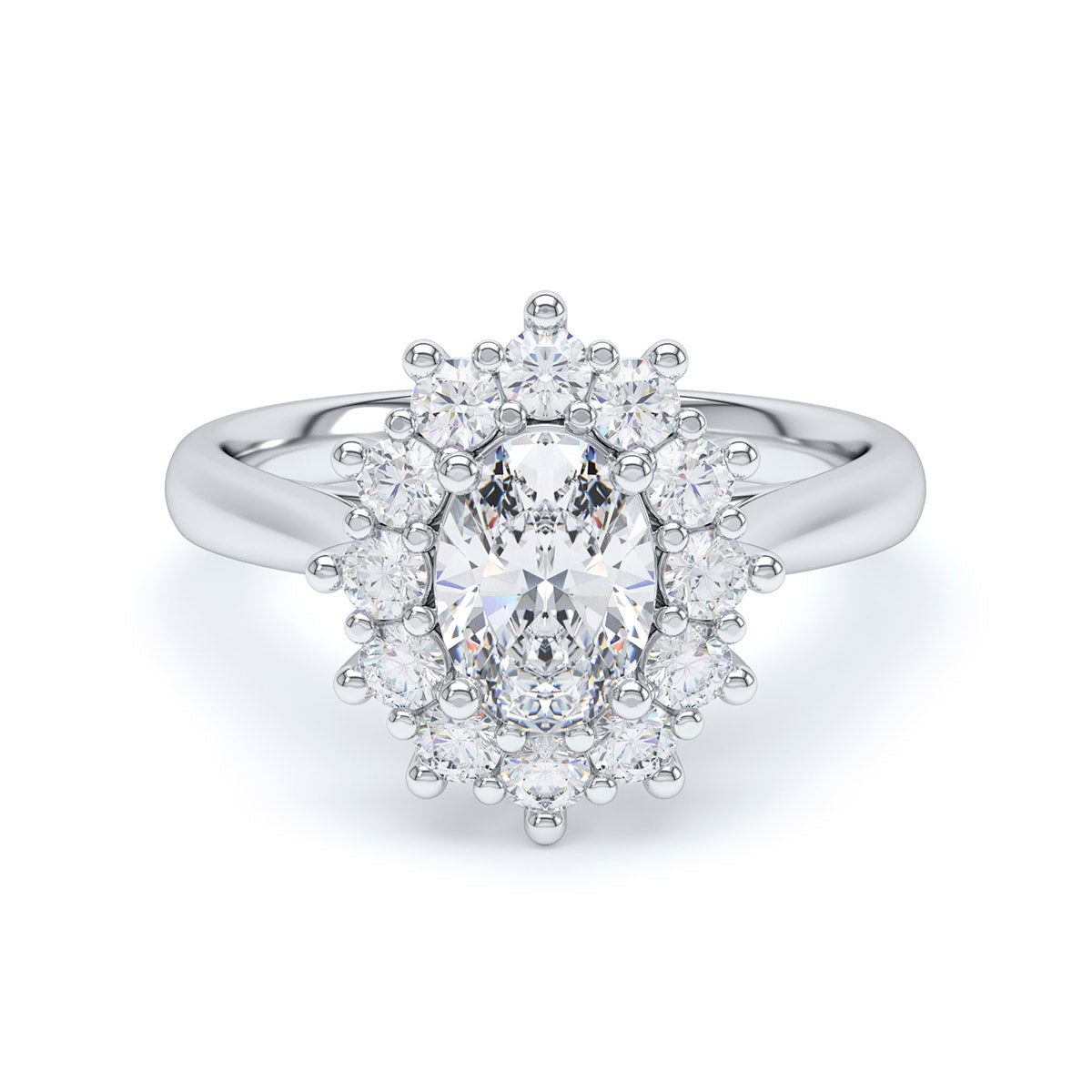 Mia Diamond Engagement Ring