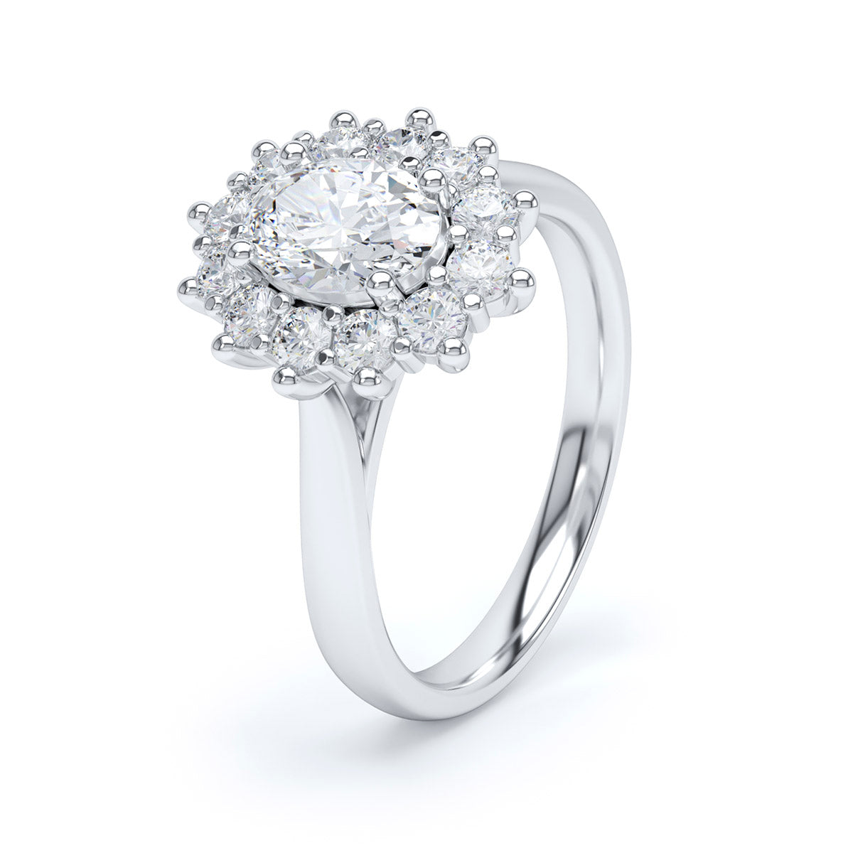 Mia Diamond Engagement Ring