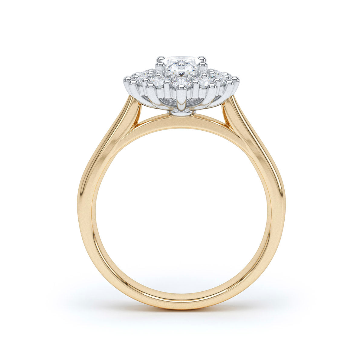 Mia Diamond Engagement Ring