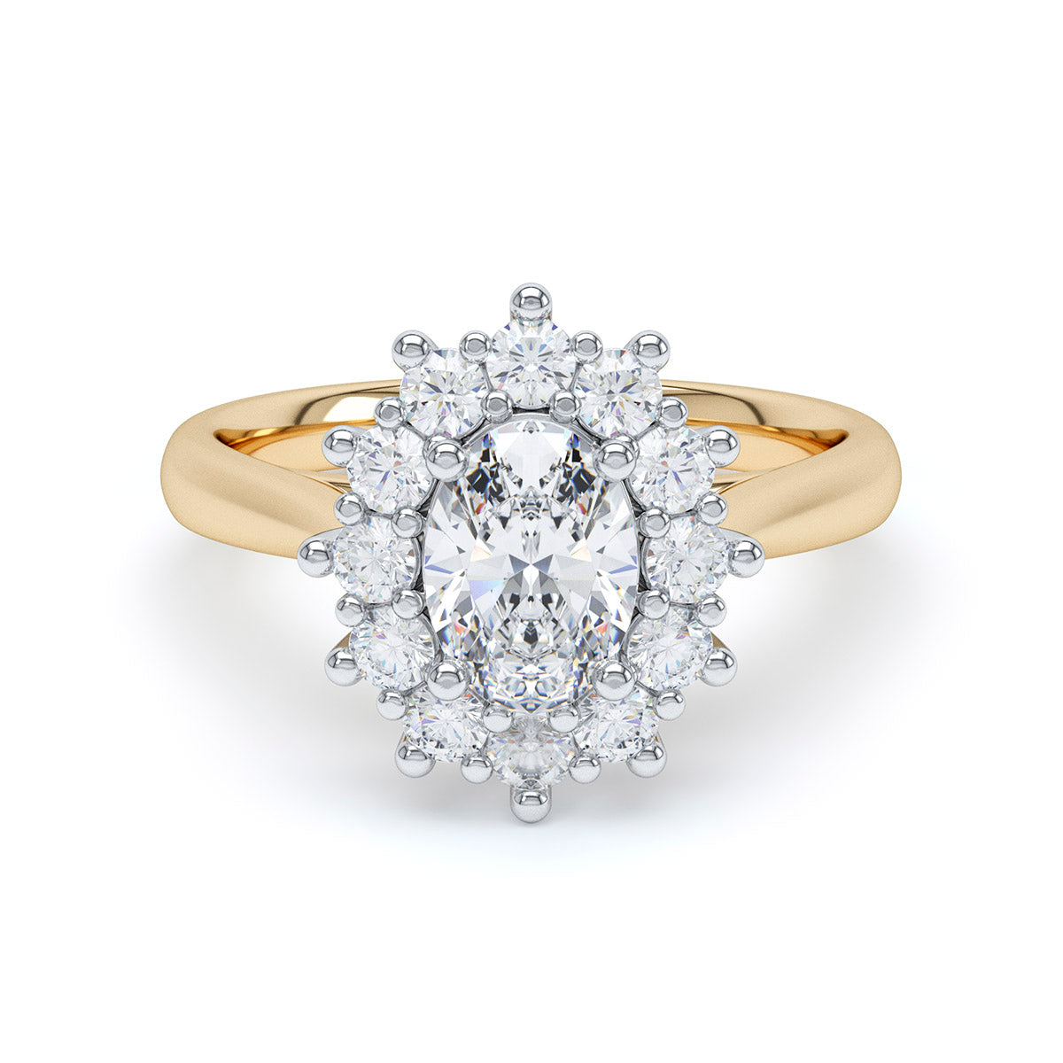 Mia Diamond Engagement Ring