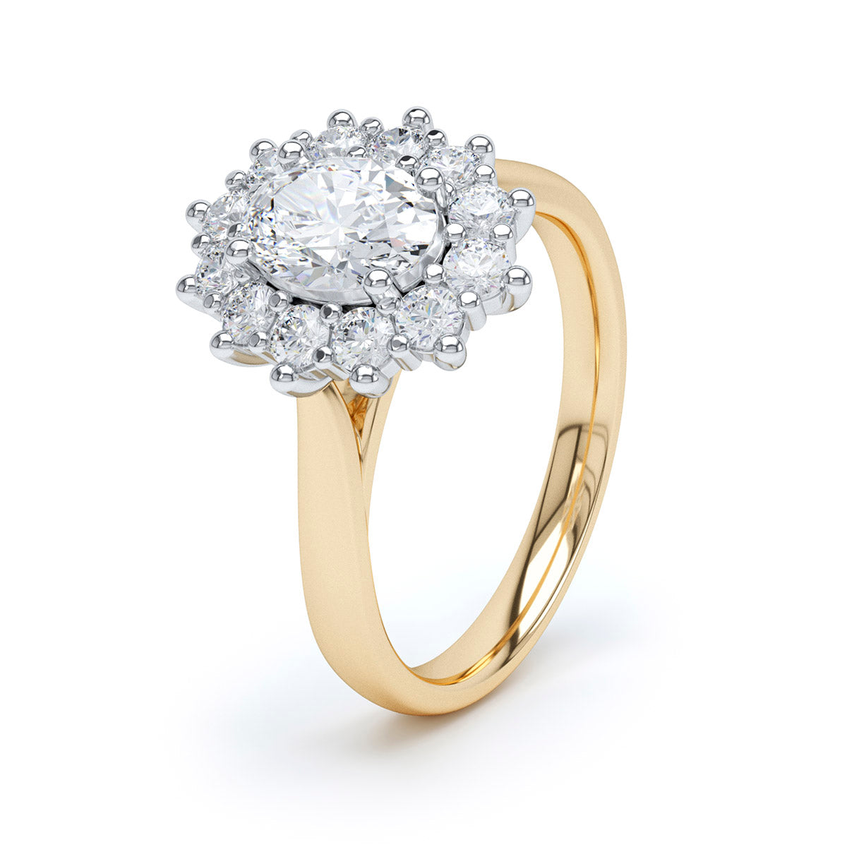 Mia Diamond Engagement Ring