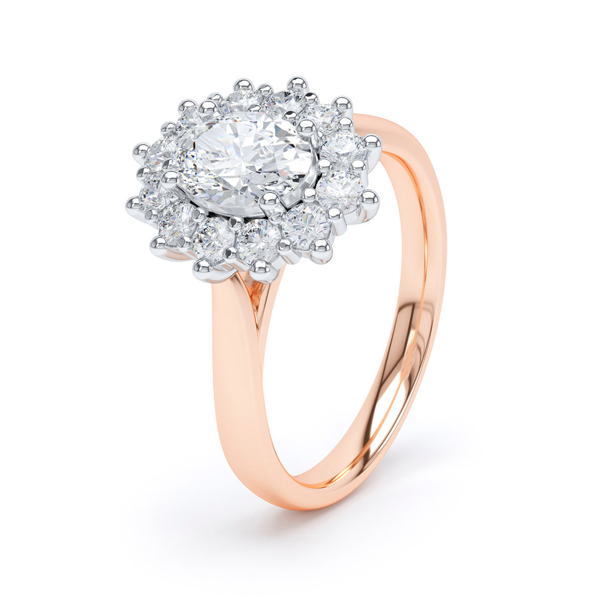 Mia Diamond Engagement Ring