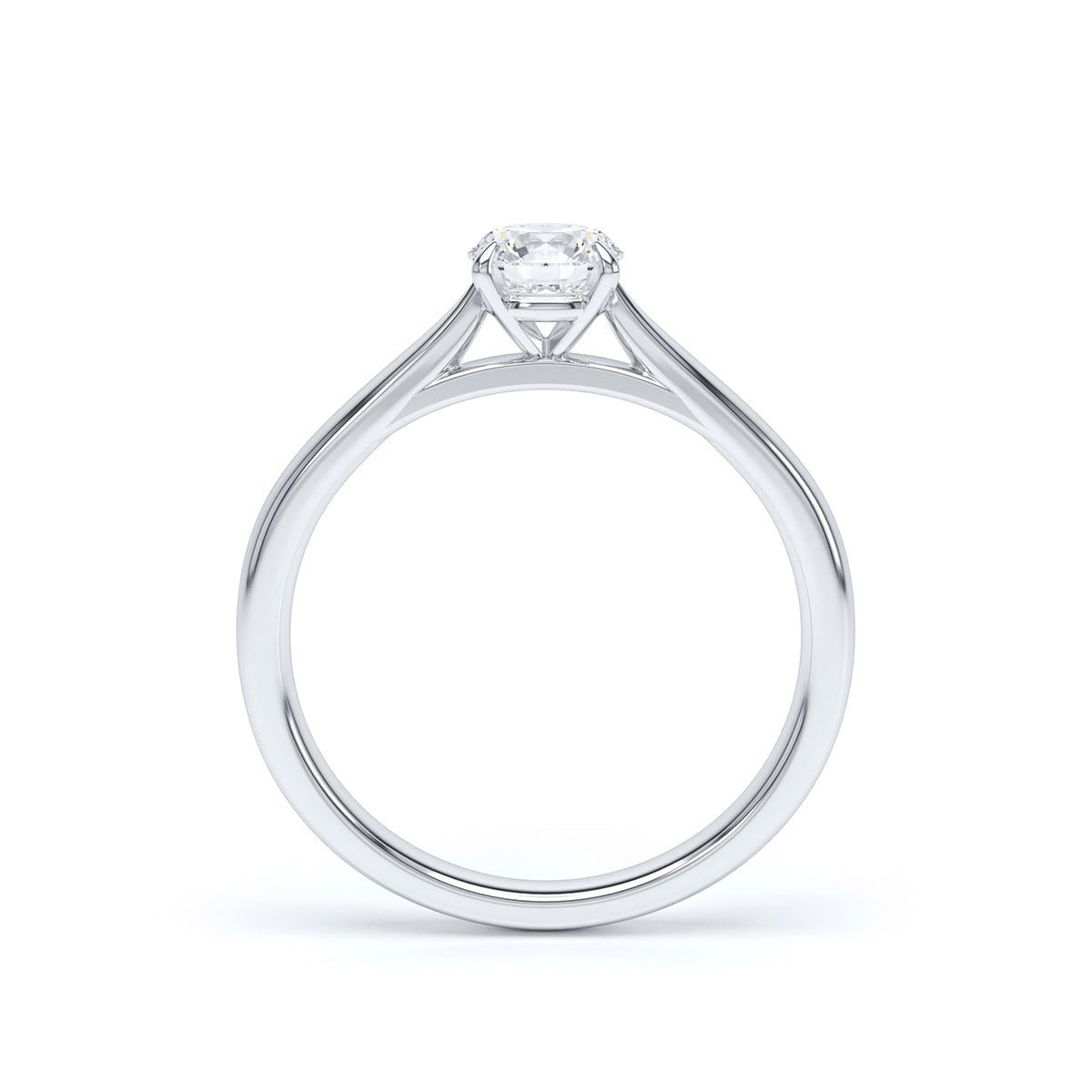 Lily Diamond Engagement Ring
