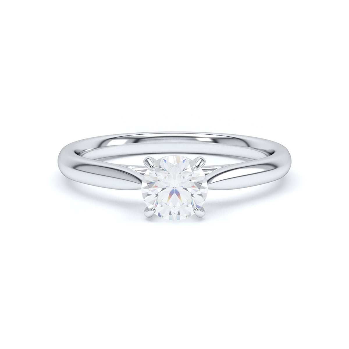 Lily Diamond Engagement Ring