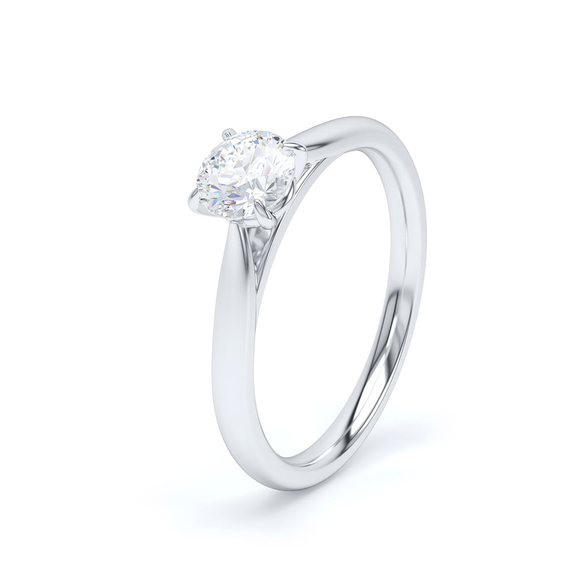 Lily Diamond Engagement Ring