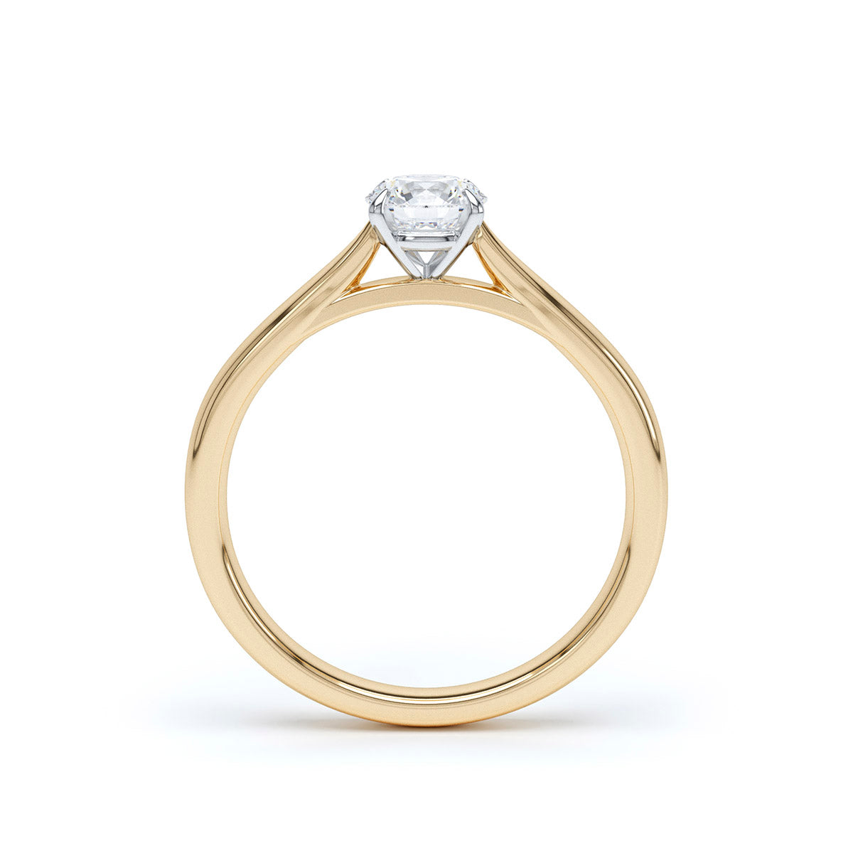 Lily Diamond Engagement Ring