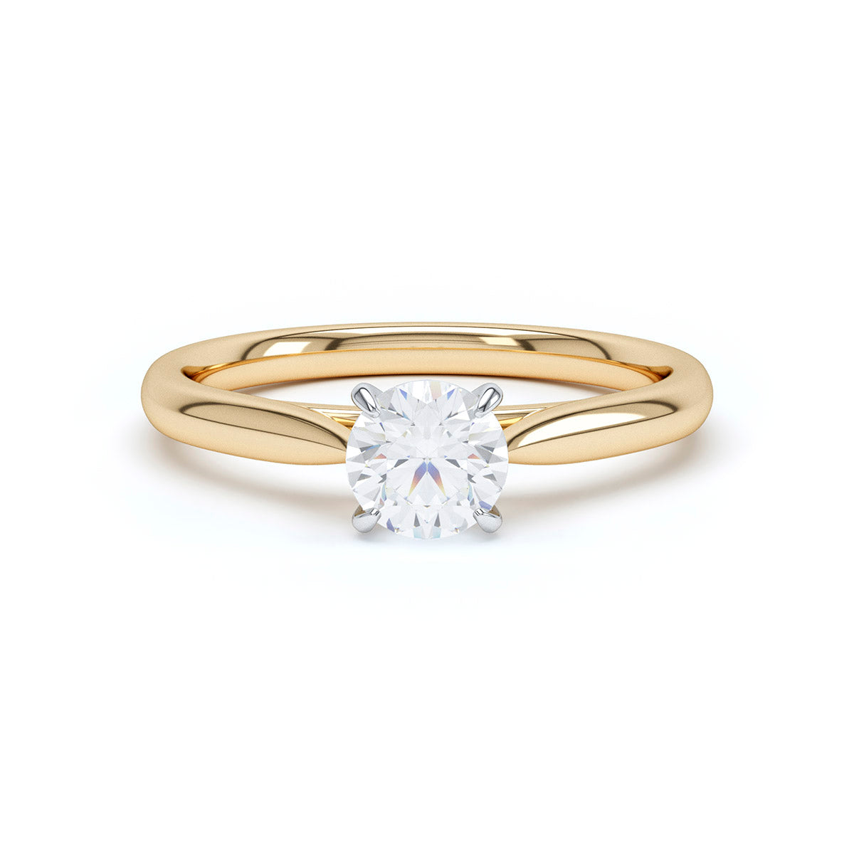 Lily Diamond Engagement Ring