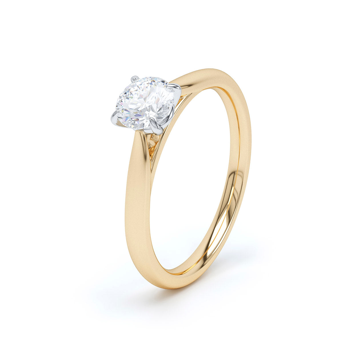 Lily Diamond Engagement Ring