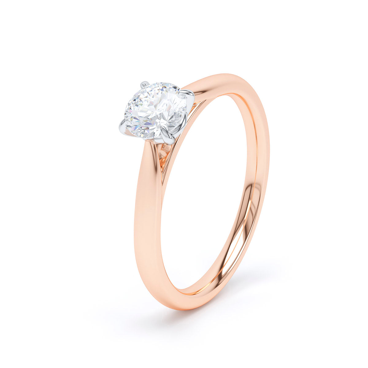 Lily Diamond Engagement Ring