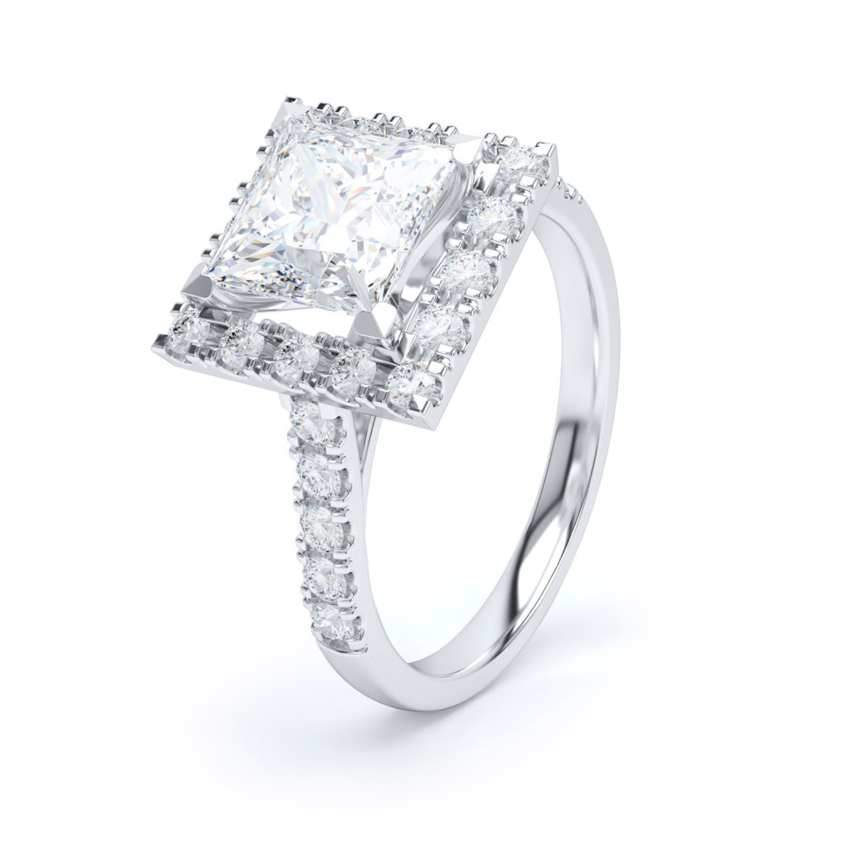 Francesca Diamond Engagement Ring