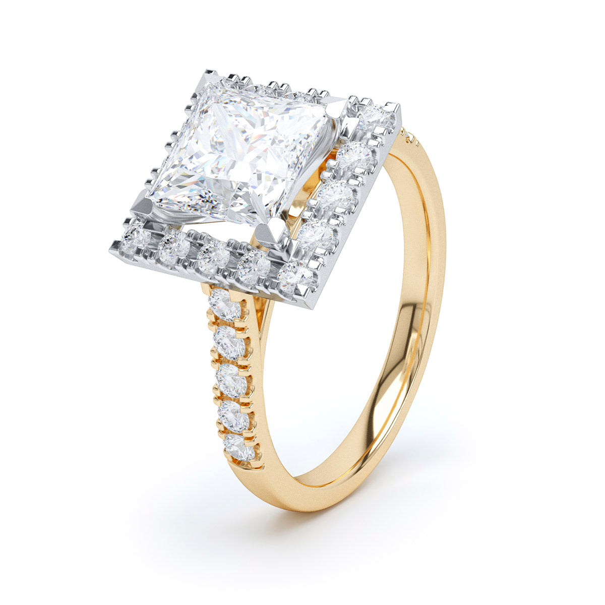 Francesca Diamond Engagement Ring