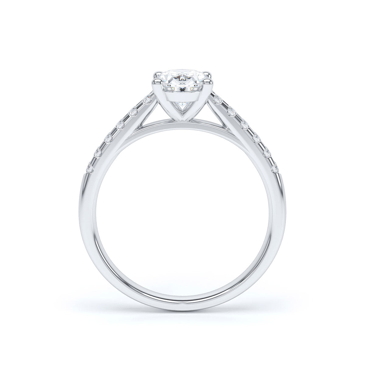 Aubrey Diamond Engagement Ring