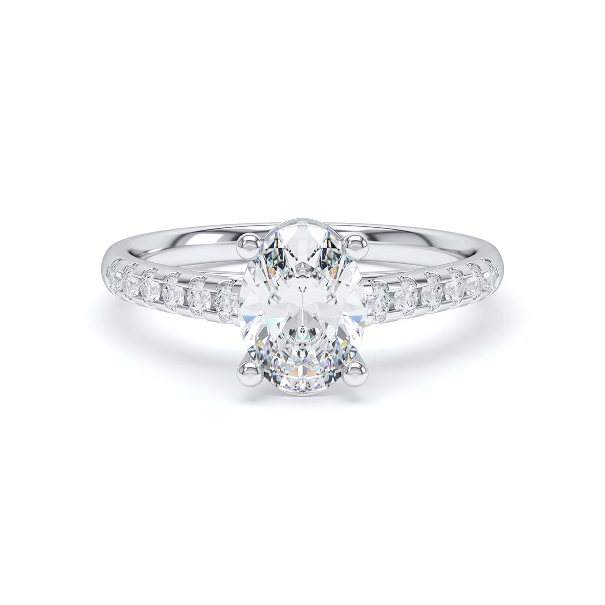 Aubrey Diamond Engagement Ring