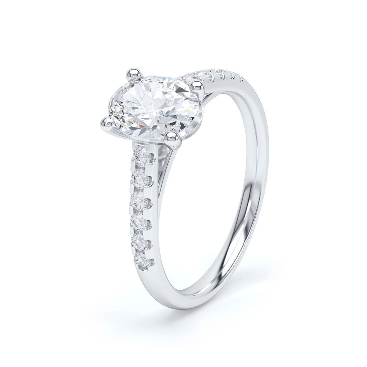 Aubrey Diamond Engagement Ring