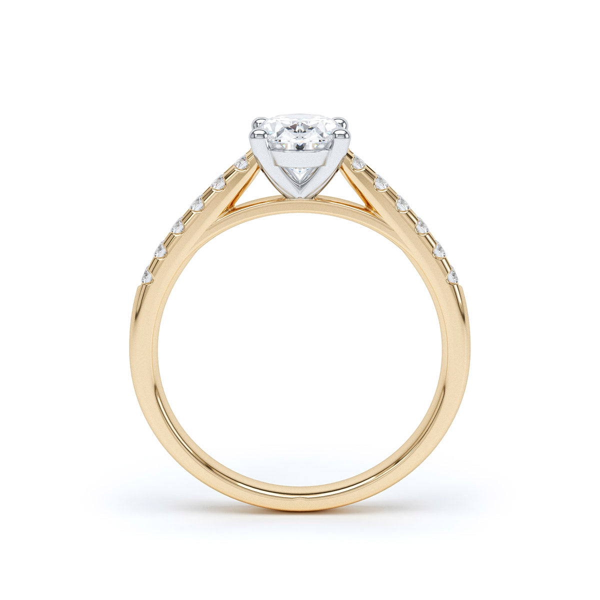 Aubrey Diamond Engagement Ring