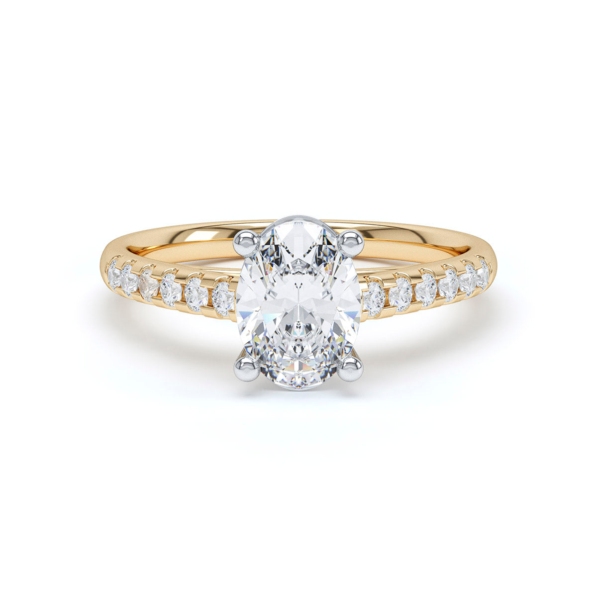 Aubrey Diamond Engagement Ring