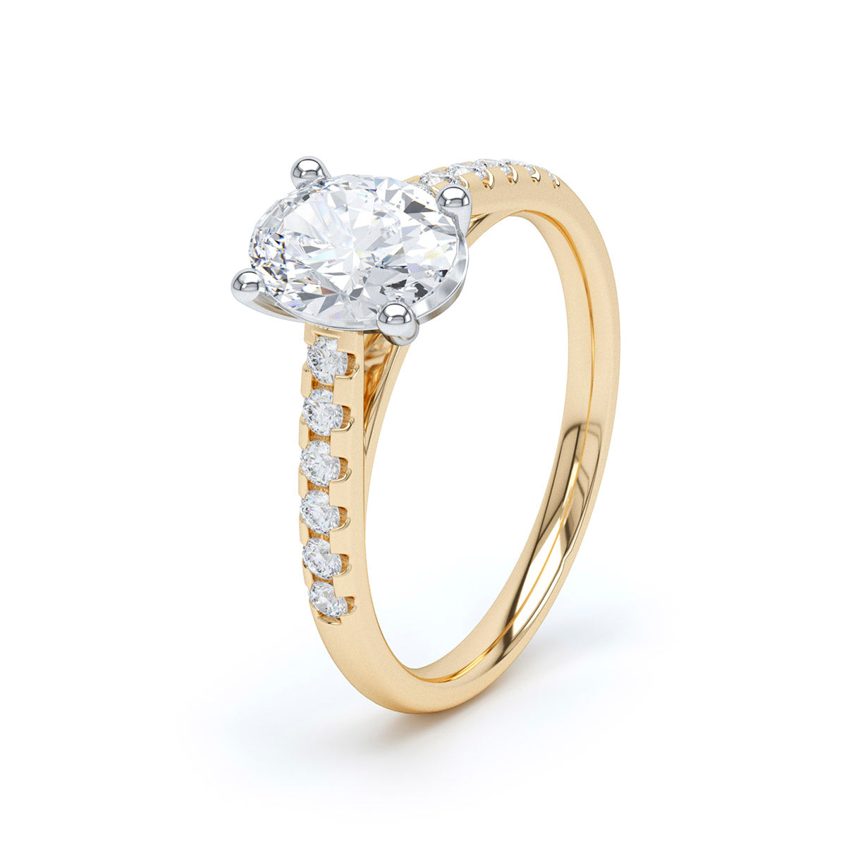 Aubrey Diamond Engagement Ring