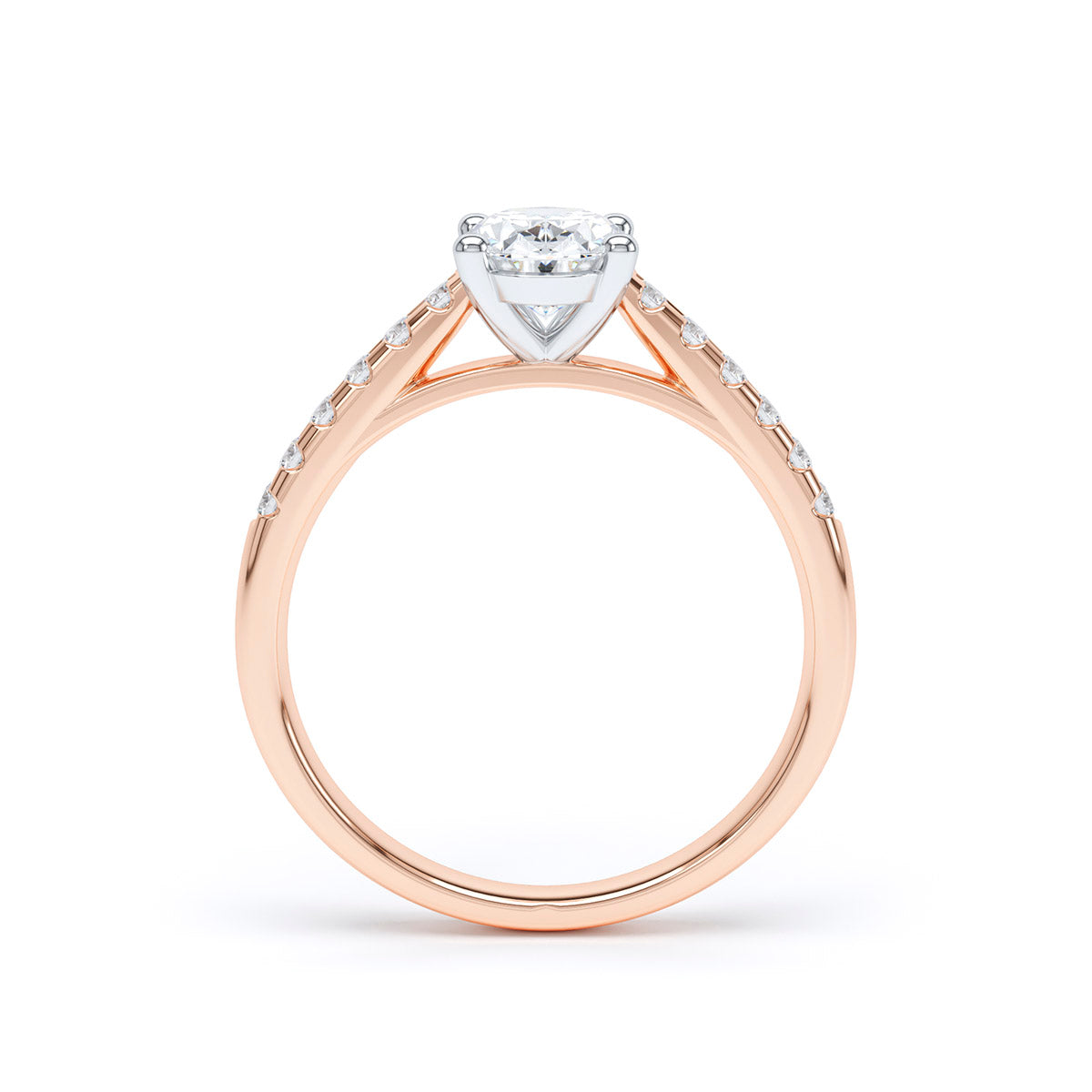 Aubrey Diamond Engagement Ring