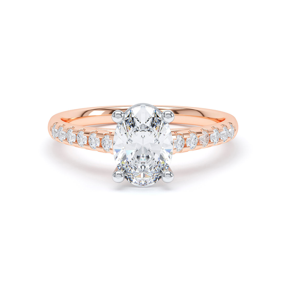 Aubrey Diamond Engagement Ring