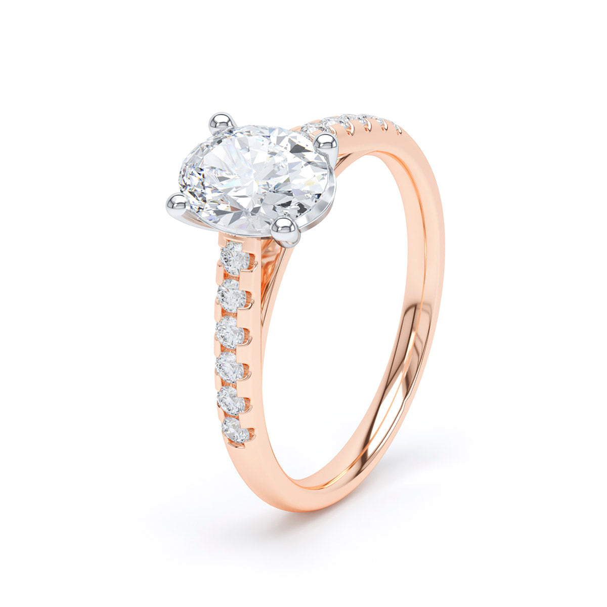 Aubrey Diamond Engagement Ring