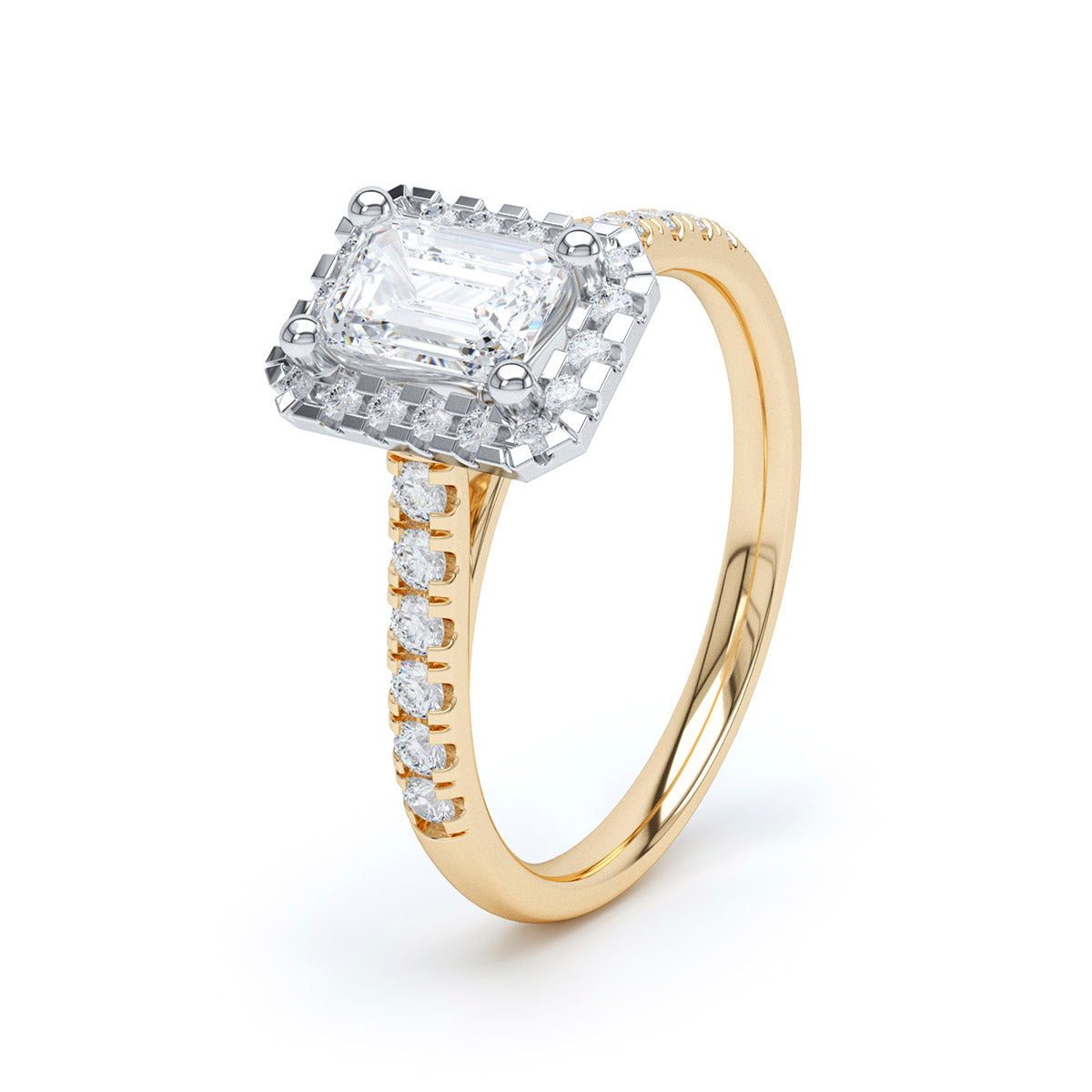 Alaya Diamond Engagement Ring