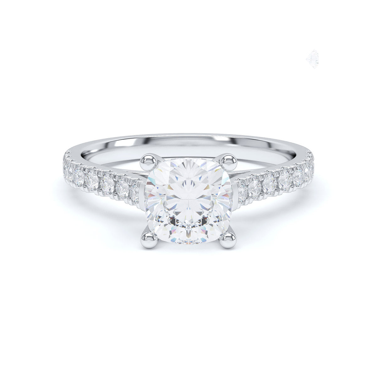 Olivia Diamond Engagement Ring