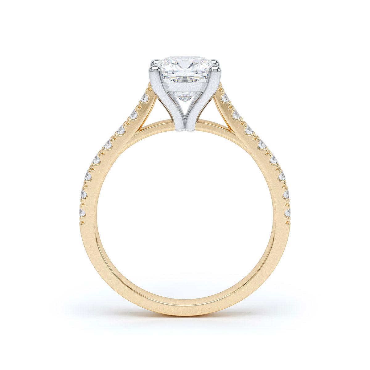 Olivia Diamond Engagement Ring