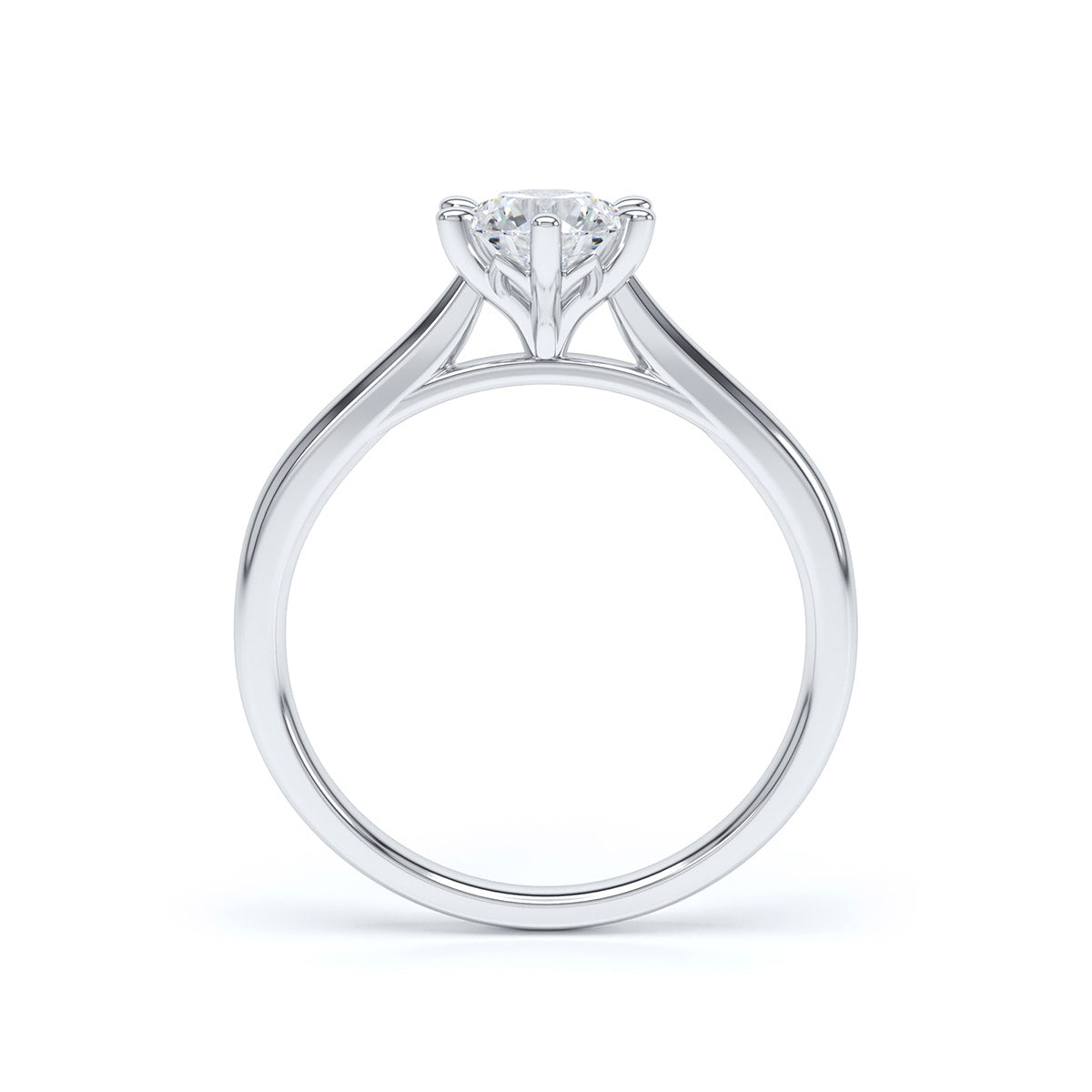 Jasmine Diamond Engagement Ring