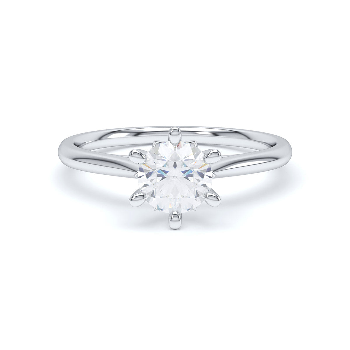 Jasmine Diamond Engagement Ring