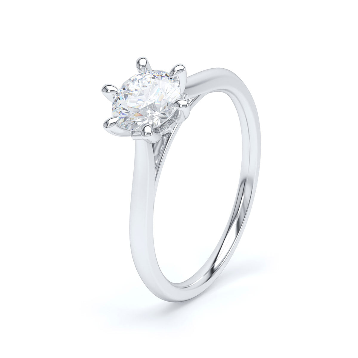 Jasmine Diamond Engagement Ring