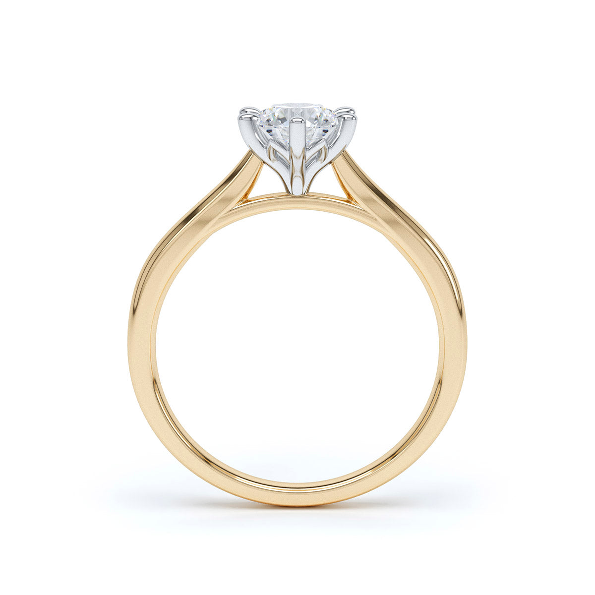 Jasmine Diamond Engagement Ring