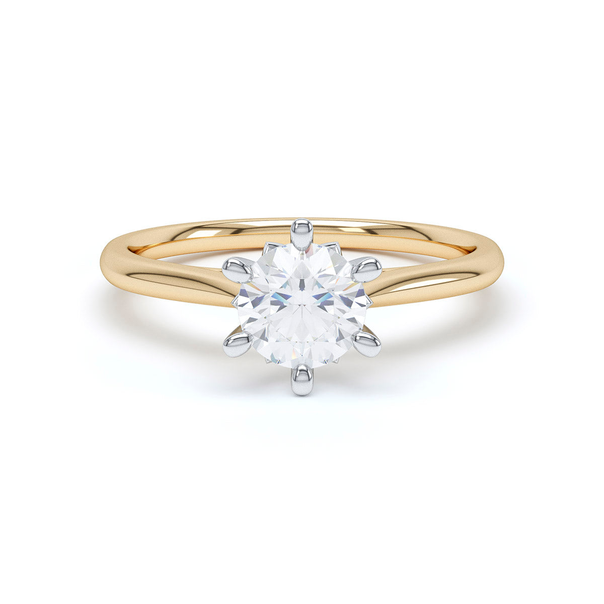Jasmine Diamond Engagement Ring