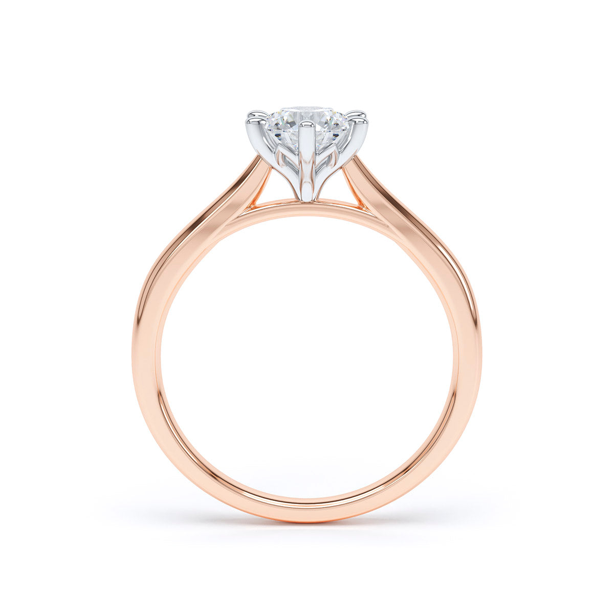 Jasmine Diamond Engagement Ring