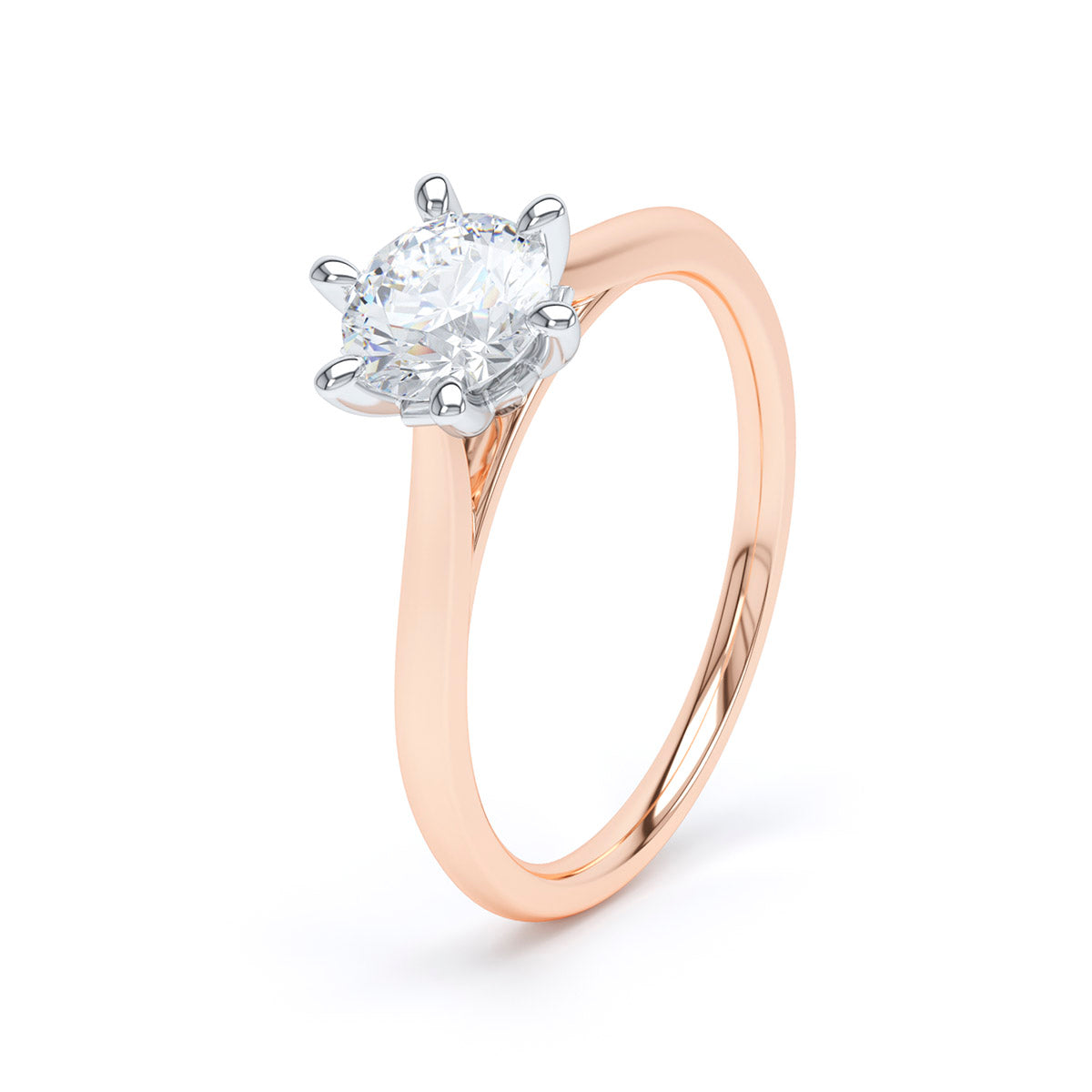 Jasmine Diamond Engagement Ring