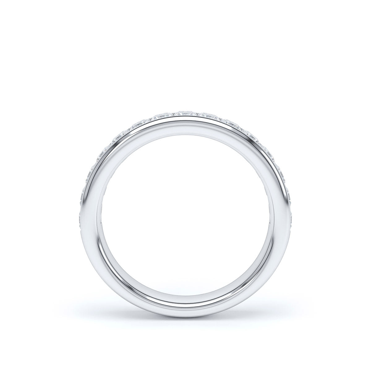 Rose Diamond Eternity Ring