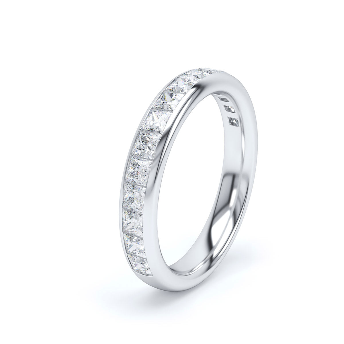 Rose Diamond Eternity Ring