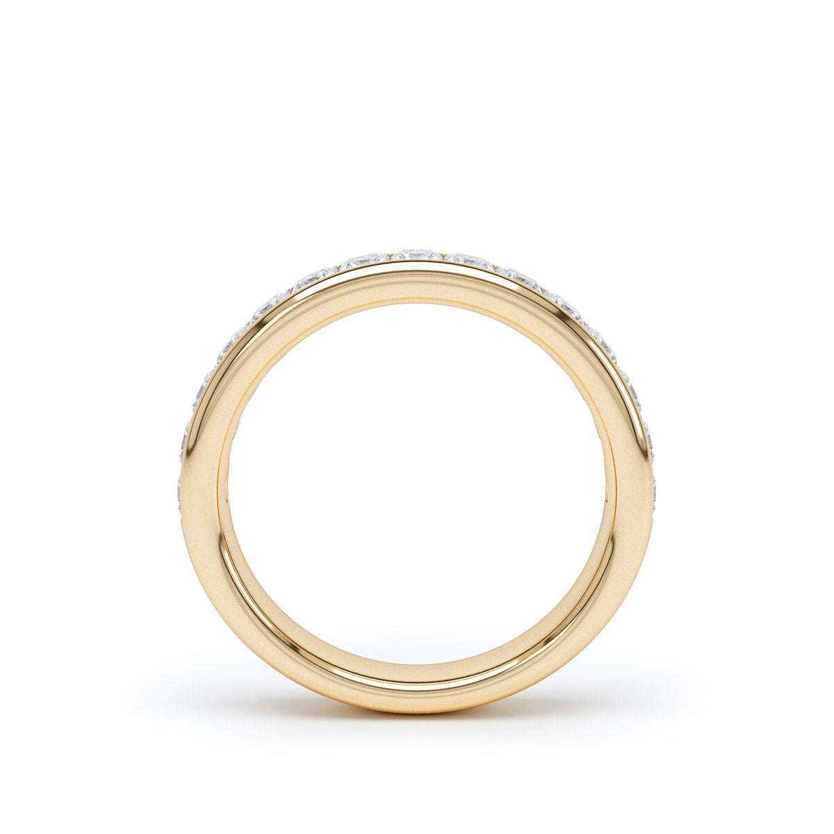 Rose Diamond Eternity Ring