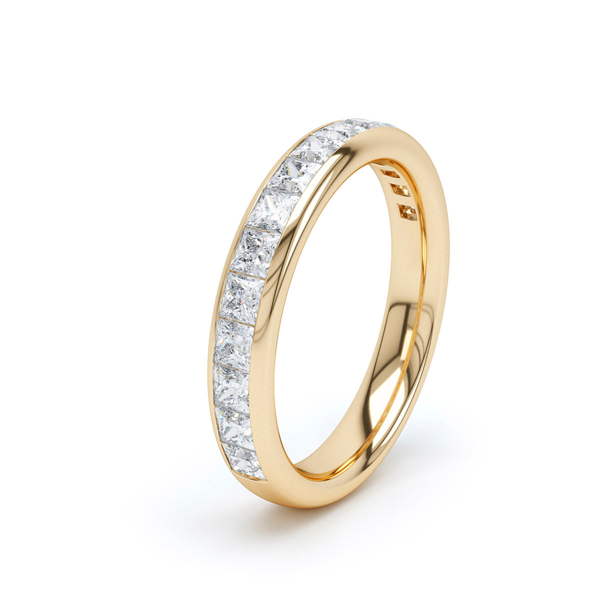 Rose Diamond Eternity Ring