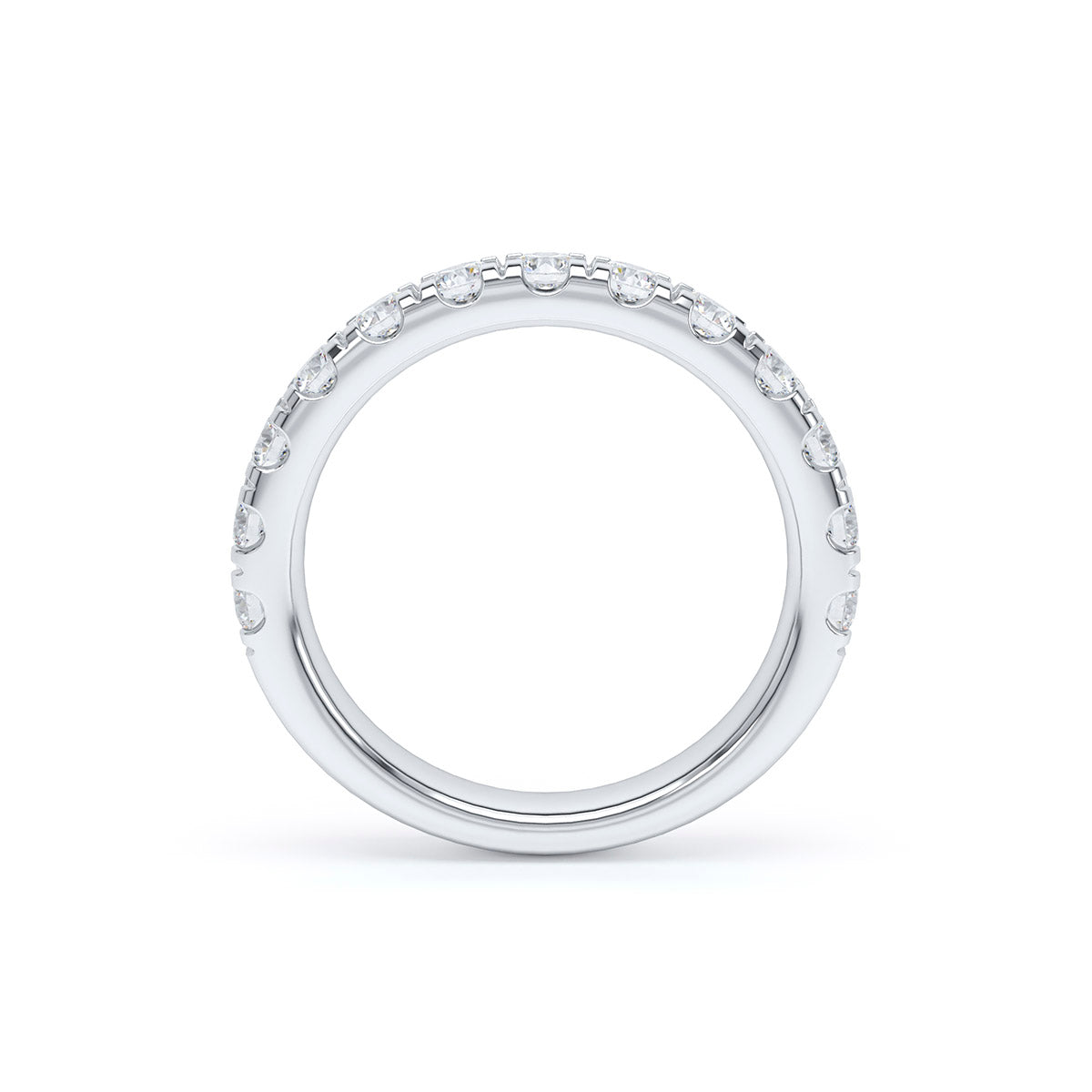 Tulip Diamond Eternity Ring