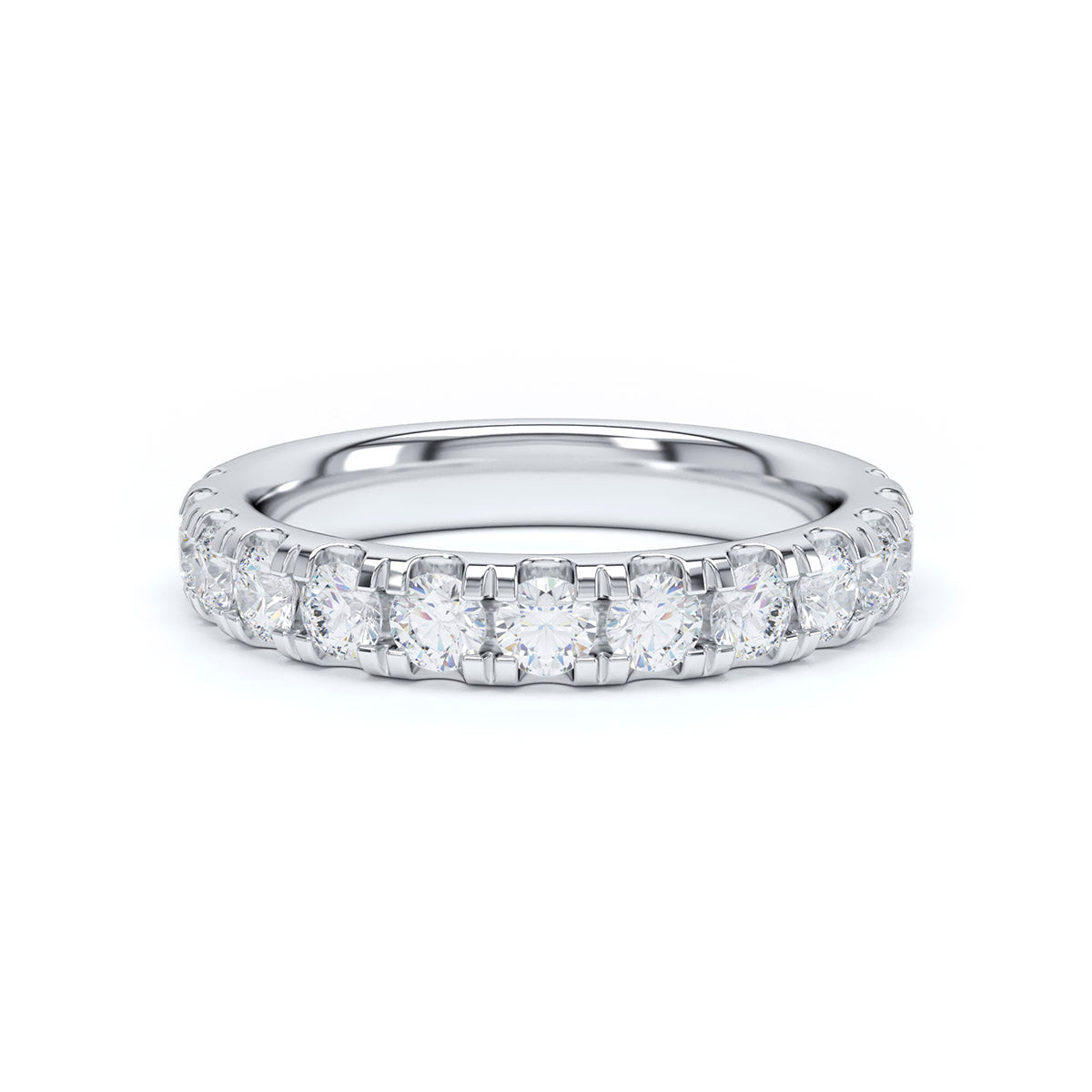 Tulip Diamond Eternity Ring