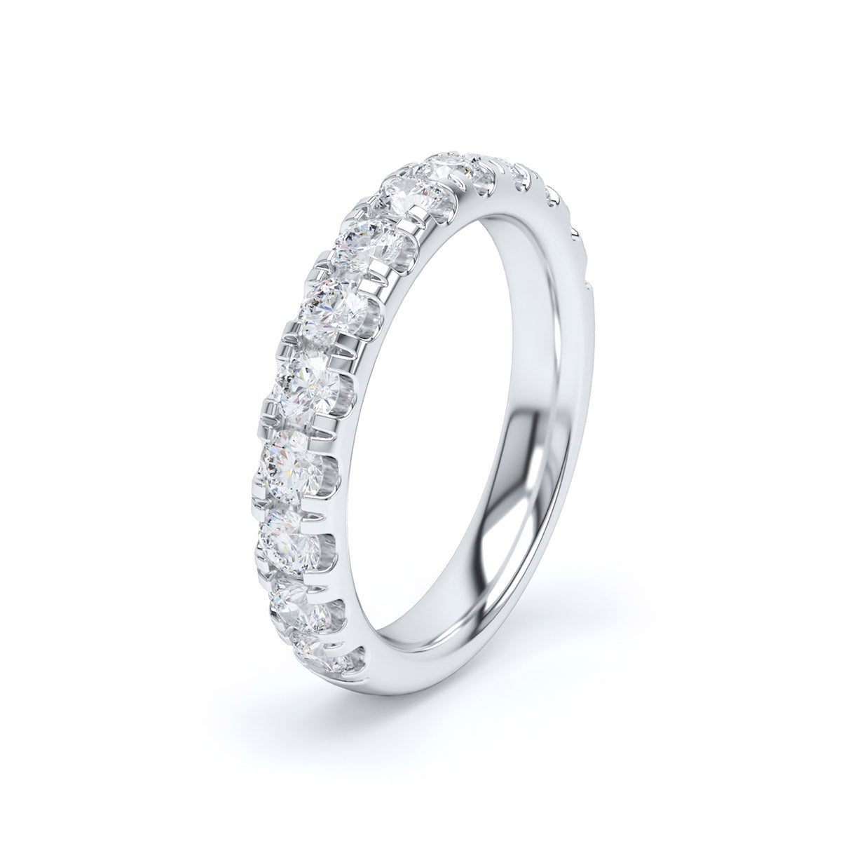 Tulip Diamond Eternity Ring