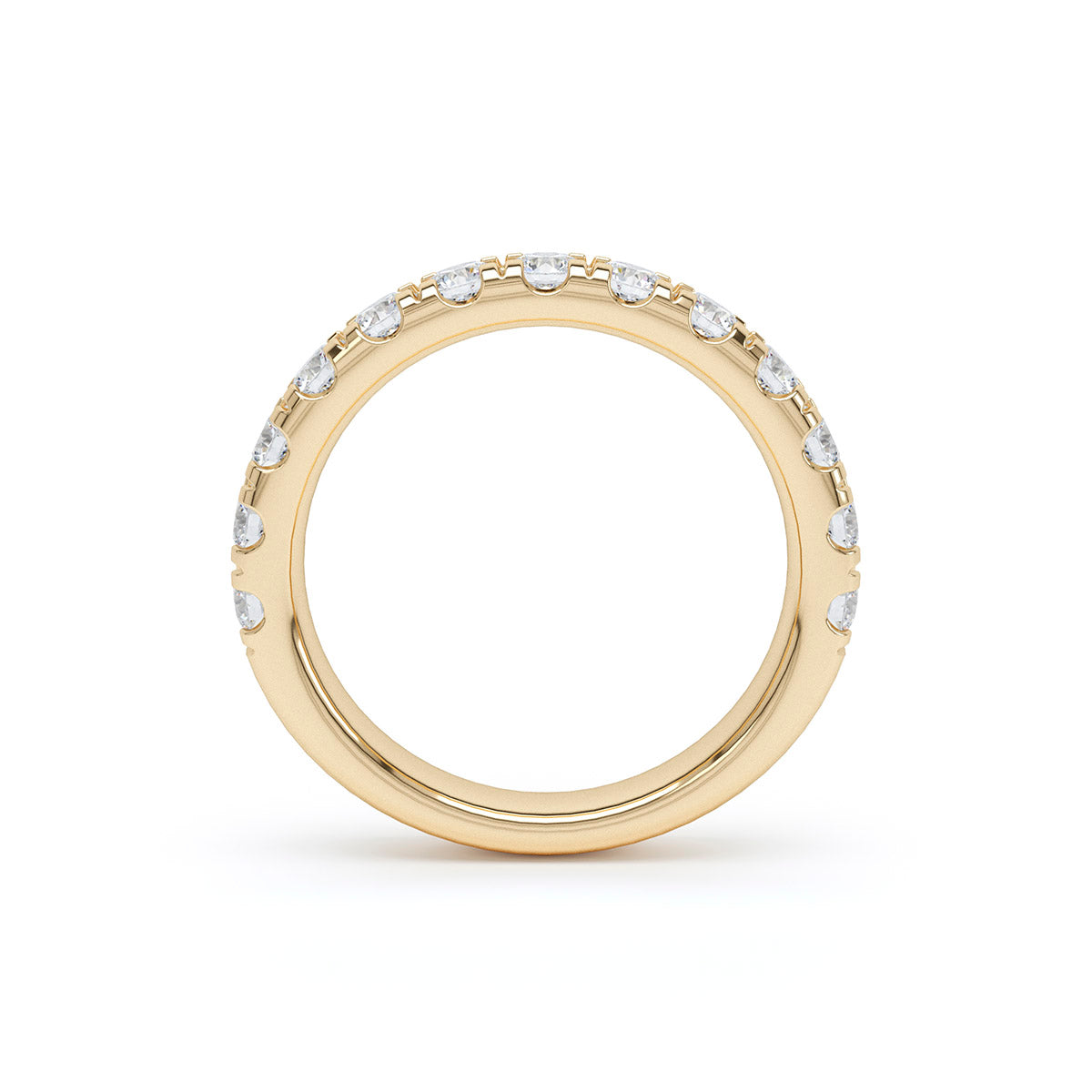 Tulip Diamond Eternity Ring
