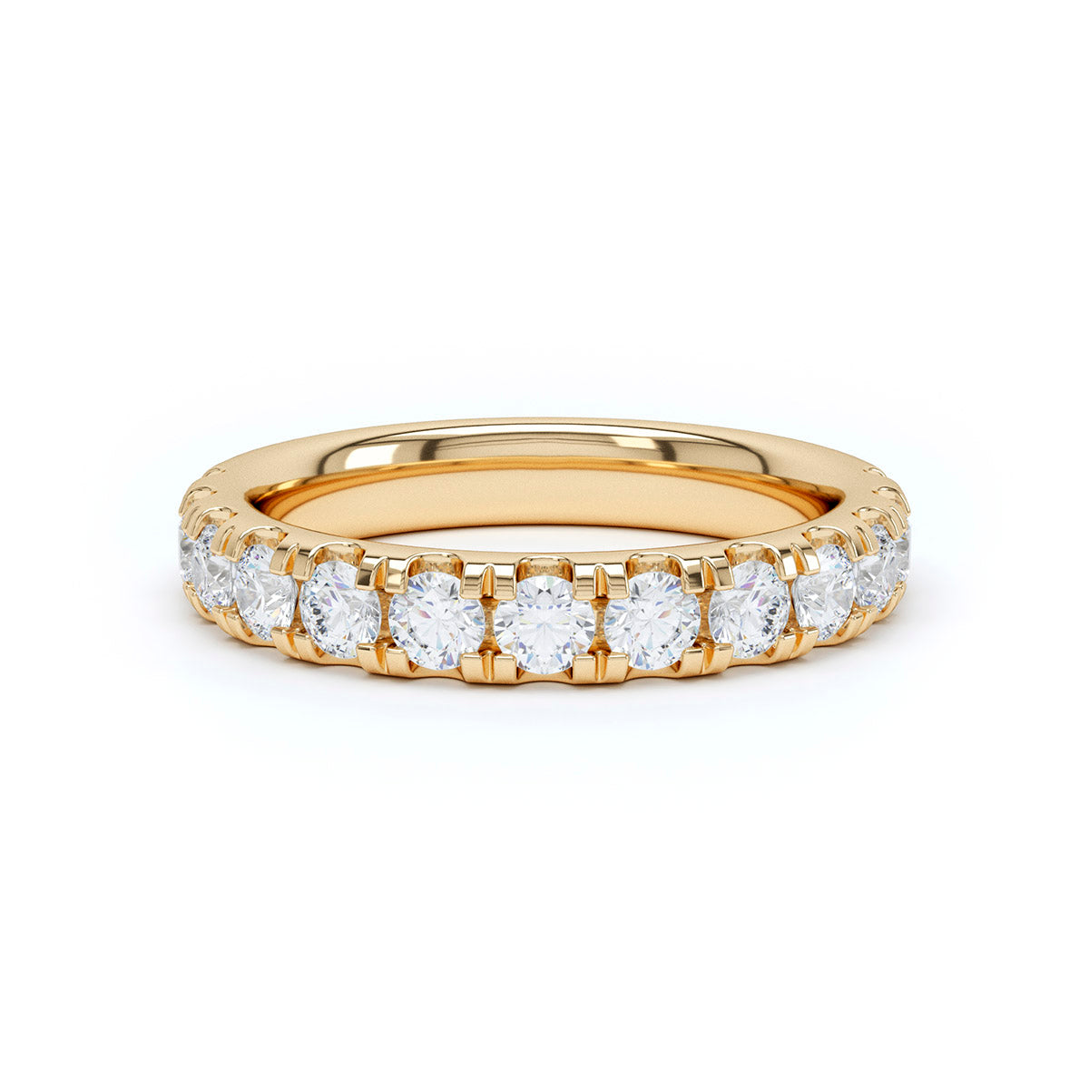Tulip Diamond Eternity Ring
