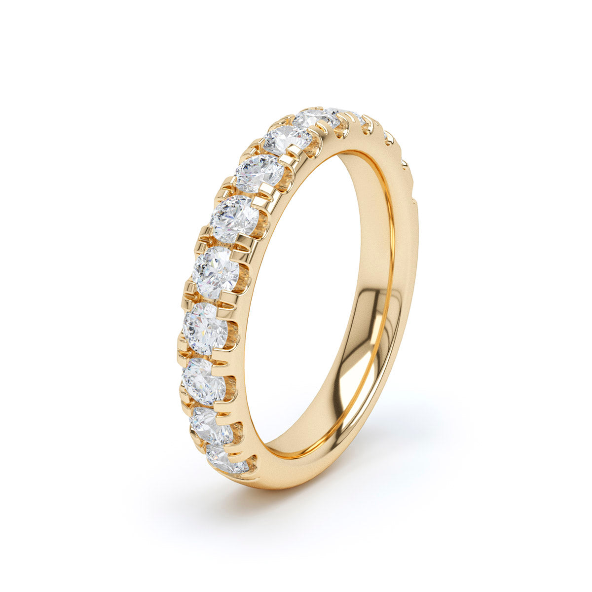 Tulip Diamond Eternity Ring