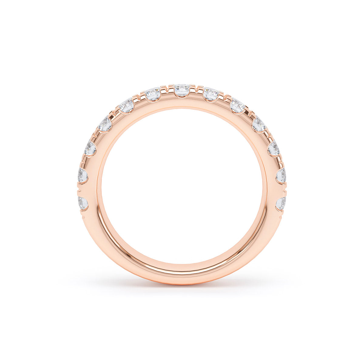 Tulip Diamond Eternity Ring