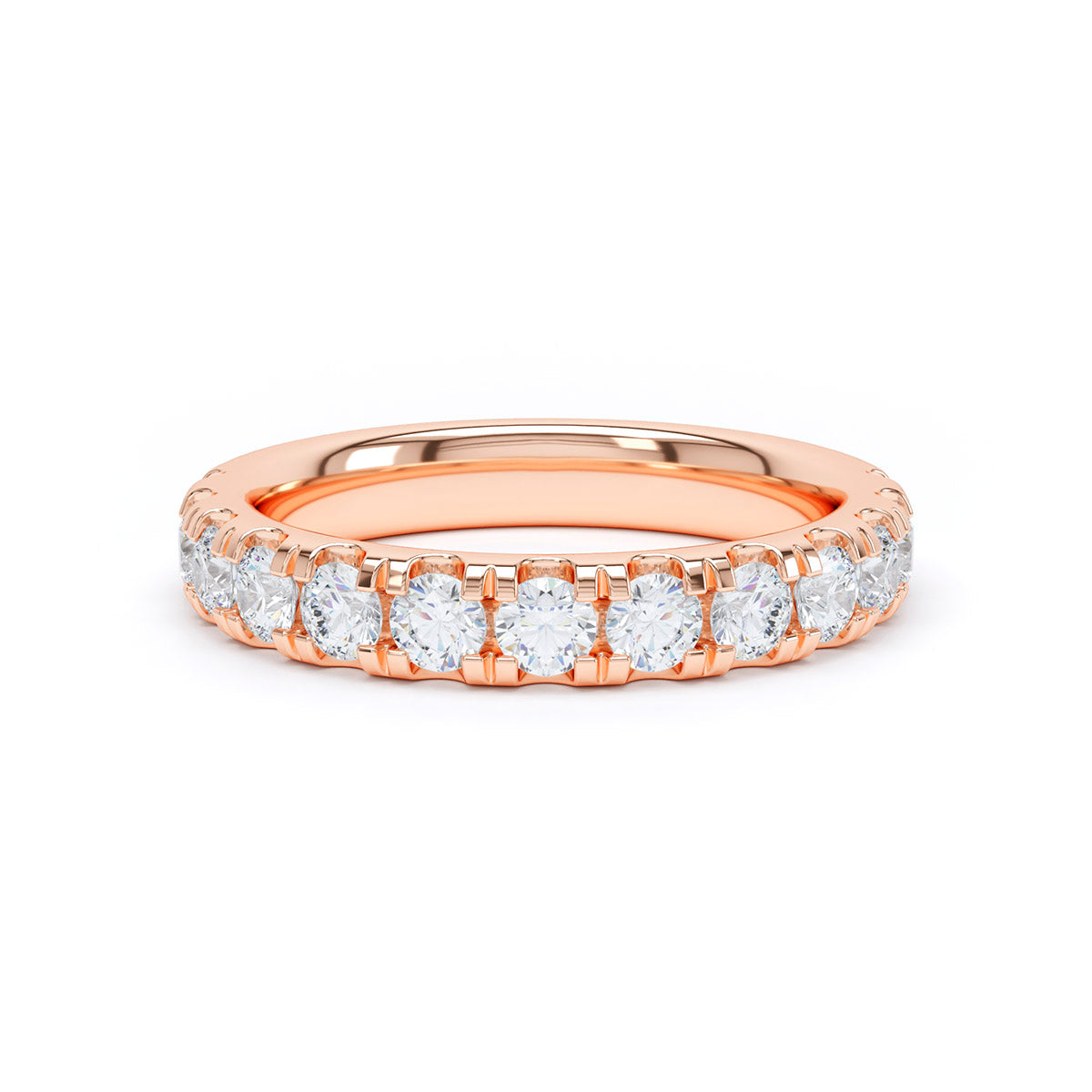 Tulip Diamond Eternity Ring